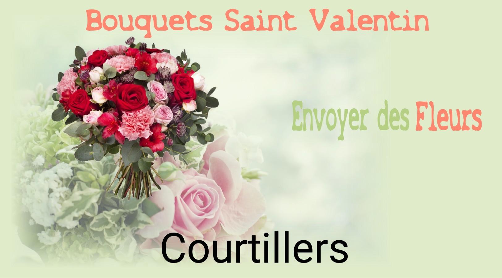 Roses de Saint-Valentin livrées à Courtillers