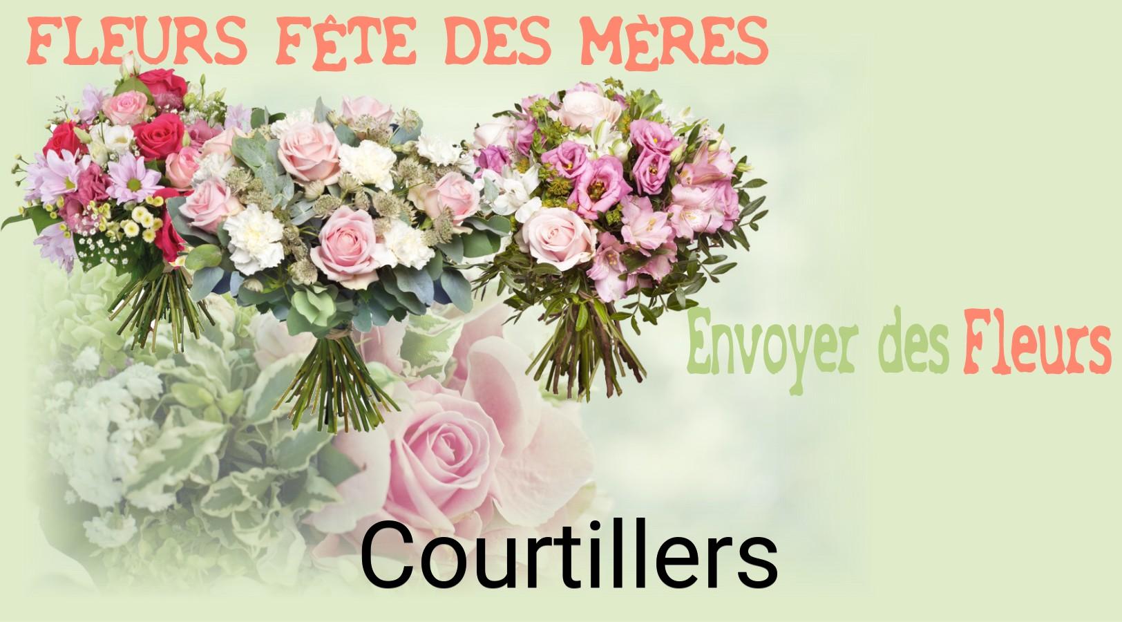 Bouquet de Fête des Mères livré à Courtillers