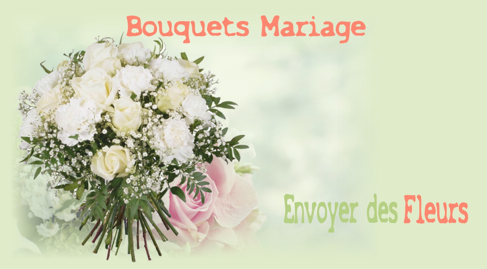 Bouquet de mariage à faire livrer à Courtillers